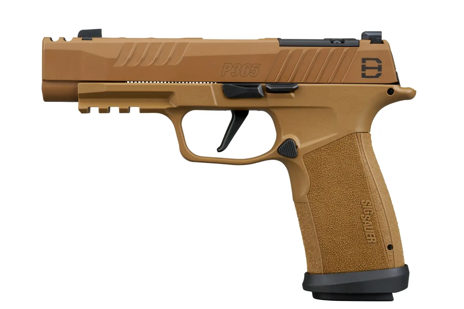 SIG SAUER P365 FUSE COMP DH3 DANIEL HORNER 9MM PISTOL 3.7" COYOTE O.R. 3-10RD MAG